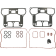 (image for) Cometic Rocker Box Gasket Kit 0934-1236
