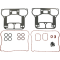 (image for) Rocker Box Gasket Kit 07-22 XL