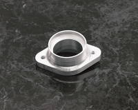 (image for) Drag Specialties Billet Flange Adapter For Spigot-Type Carbs