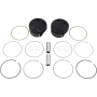 (image for) Black Edition Piston Kit - 124 cu. in.