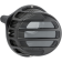 (image for) Arlen Ness Sidekick Air Cleaner - Black Anodized