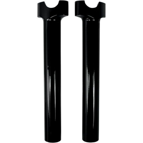 (image for) Drag Specialties Buffalo Straight Riser Gloss Black 10"