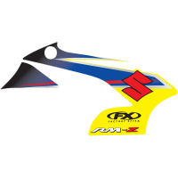 (image for) Factory Effex OEM Shroud and Tank/Shroud Graphics, Style 09 for RM-Z250 07-09