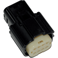 (image for) Black 8-Pin Female Connector