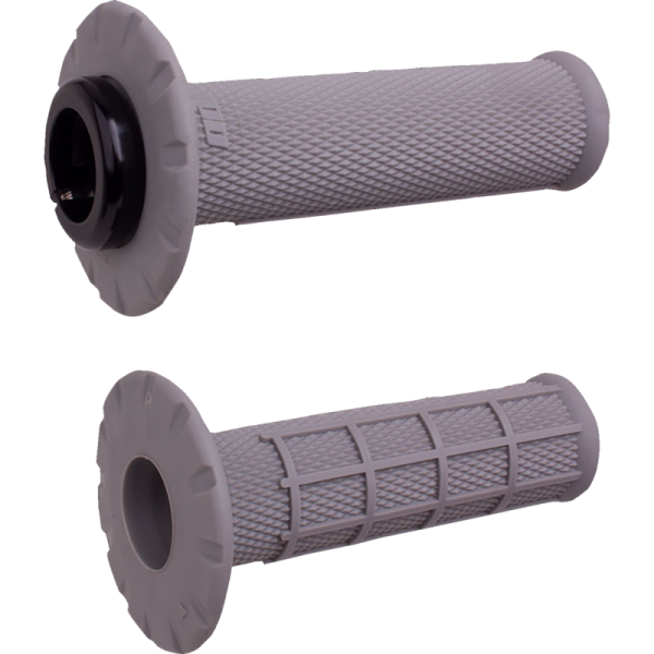 (image for) ODI Universal Lock-On™ Grip Set - Graphite/silver