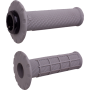 (image for) ODI Universal Lock-On™ Grip Set - Graphite/silver