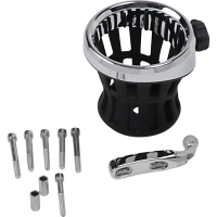 (image for) Drink Holder with Perch Mount, Chrome