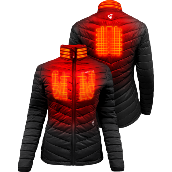(image for) GERBING Women's 7V Khione Insulated Heated Puffer Jacket 2.0 - S