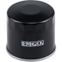 (image for) Emgo Micro-Tech Oil Filter, Black