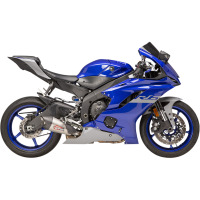 (image for) Street Alpha T (Works Finish) Slip-On Muffler for Yamaha YZF-R6 06-20