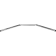 (image for) 1" Drag Handlebar Chrome 30" Width Dimpled