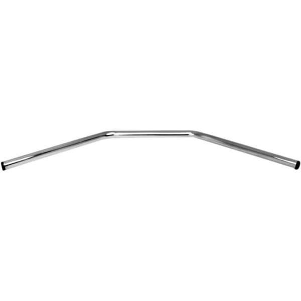 (image for) Emgo Wide Drag Handlebar (Dimpled) - Chrome