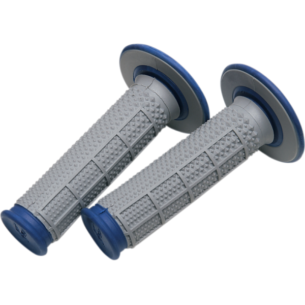 (image for) Renthal Tapered Dual-Compound Grips - Blue