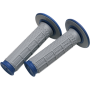 (image for) Renthal Tapered Dual-Compound Grips - Blue
