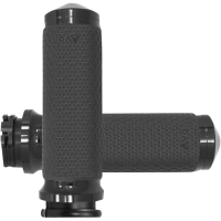 (image for) Memory Foam Grips Medium Round Black Anodized