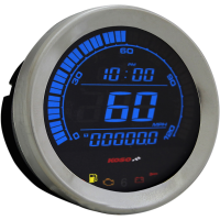 (image for) 4" Speedometer Silver