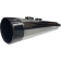 (image for) 4.5" Straight Can Mufflers - Chrome