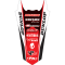 (image for) Factory Effex Rear Fender Kit - Honda CRF150R 07-25