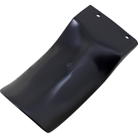 (image for) Acerbis Air Box Mud Flap - Black