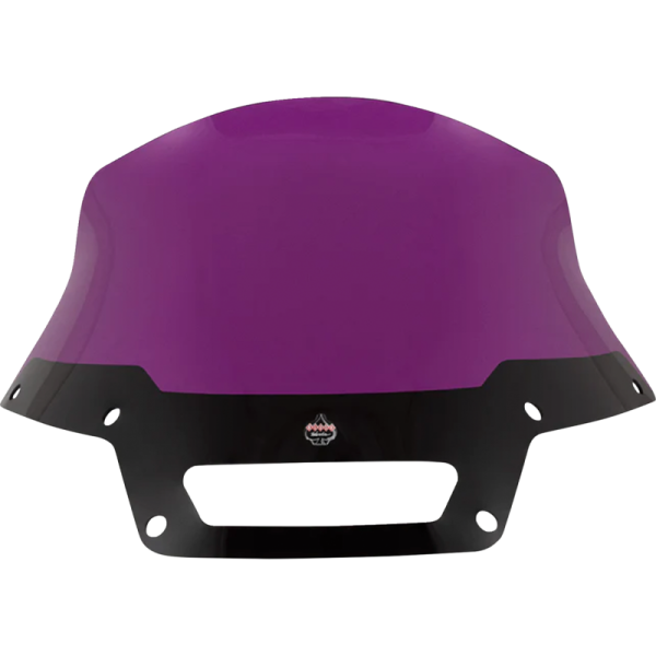 (image for) Klock Werks Kolor Flare™ Windshield 8" Purple