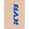 (image for) D'Cor Visuals Upper Fork Decals - KYB, blue