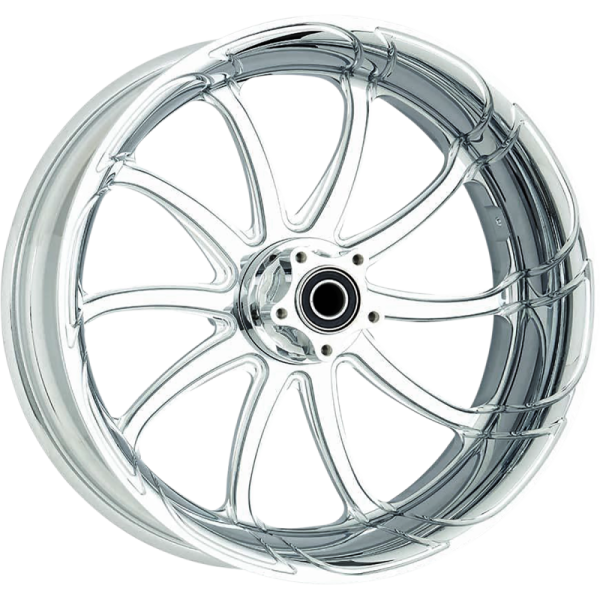 (image for) Arlen Ness Drift Rear Rim Chrome 18" x 5.50"