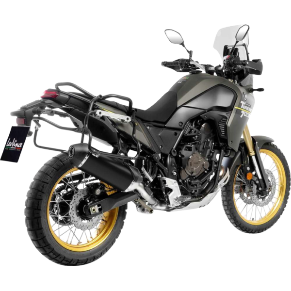 (image for) LEOVINCE LV-14 Slip-On Muffler - Matte Black