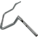 (image for) 1 1/4" EZ Install Flat Top Handlebars - Chrome, 11" Rise