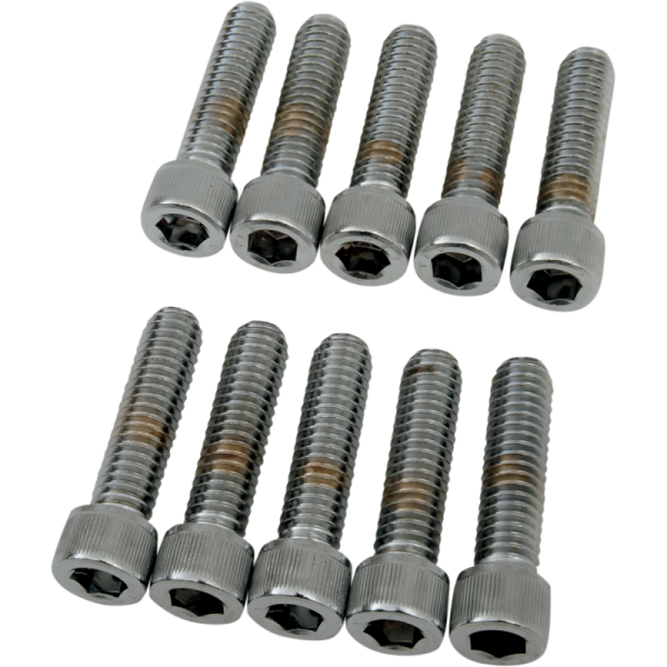 (image for) Drag Specialties Coarse-Thread Socket-Head Bolt 5/16"-18 x 1 1/4"