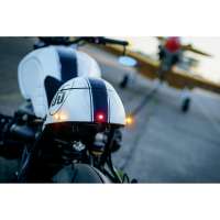 (image for) Atto Light, Red/red (run-brake), satin black