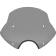 (image for) Speed Demon Sportshield - 13" Tall, Black Smoke, 7" Cutout