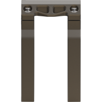 (image for) Performance Riser 1-1/4" Straight 6" Bronze