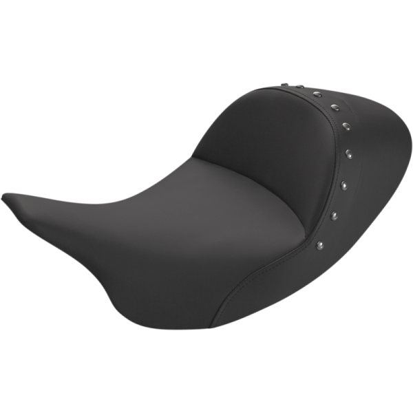 (image for) Saddlemen Low Solo Seat - Studded