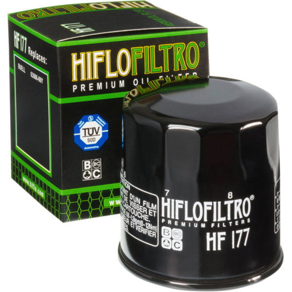 (image for) HIFLOFILTRO Oil Filter, Black