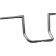 (image for) 1 1/4" Buck 25 Handlebars - Chrome, 11 1/4" Rise
