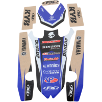 (image for) Factory Effex Universal Trim Kit for YZ125/250 15-21