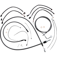 (image for) KarbonFibr Handlebar Installation Kit (15"-17" Apes)