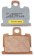 (image for) Standard Front Brake Pad DP402