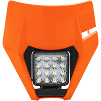 (image for) VSL Headlight - Orange 16