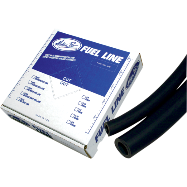 (image for) Motion Pro Premium Fuel Line 5/16" x 1/2" Black Roll