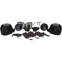 (image for) Wild Boar Audio Whole Hog RG 900-Watt Amp/6-Speaker Kit