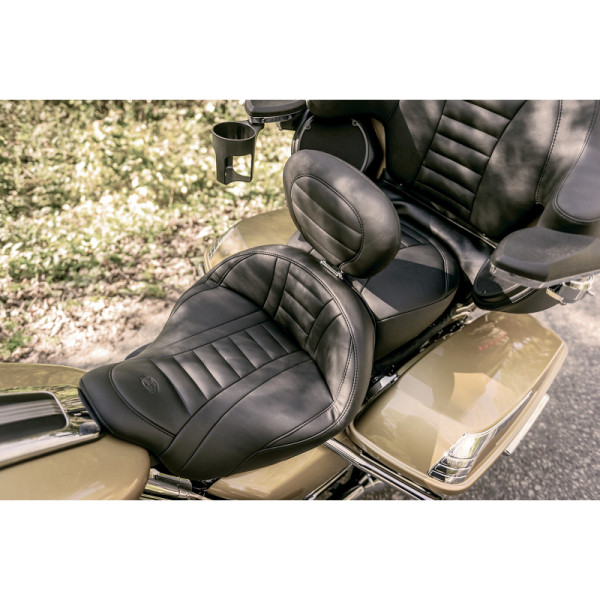 (image for) MUSTANG Removable Driver Backrest Tuck-and-Roll