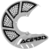 (image for) Acerbis X-Brake 2.0 Vented Disc Cover - White/black