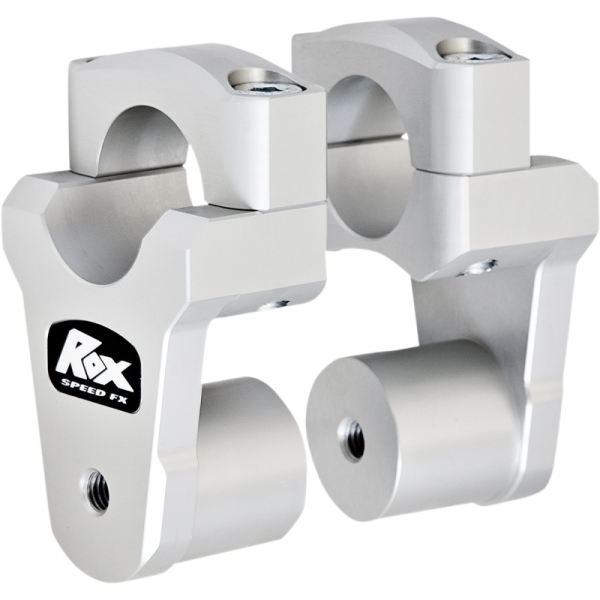 Rox Speed FX 2" Pivoting Bar Risers for 1 1/4" Handlebars