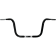 (image for) Drag Specialties 1 1/4" Buffalo Touring Handlebars - Gloss Black - 12 1/2" Ape Hanger