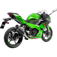(image for) Factory S Carbon fiber Exhaust for KAWASAKI Ninja 400 16-23, Z400 22-23