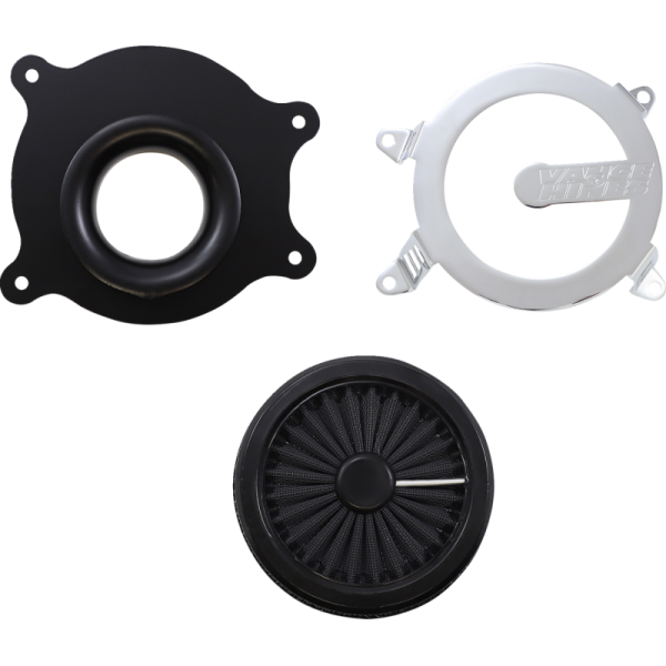(image for) Vance & Hines VO2 Cage Fighter Air Intake Kit Chrome