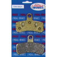 (image for) Lyndall Brakes Gold+ Brake Pad 1720-0069