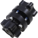 (image for) Front Hub Kit, Black, for 00-07 FLHT/FLTR dual disc