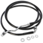 (image for) Black Vinyl Extended Brake Line (+6") 1741-4507